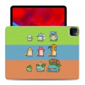 Дизайнерский пластиковый чехол для Ipad Pro 11 (2020) Pokemo Go
