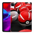 Дизайнерский силиконовый с усиленными углами чехол для Ipad Pro 11 (2020) Pokemon Go