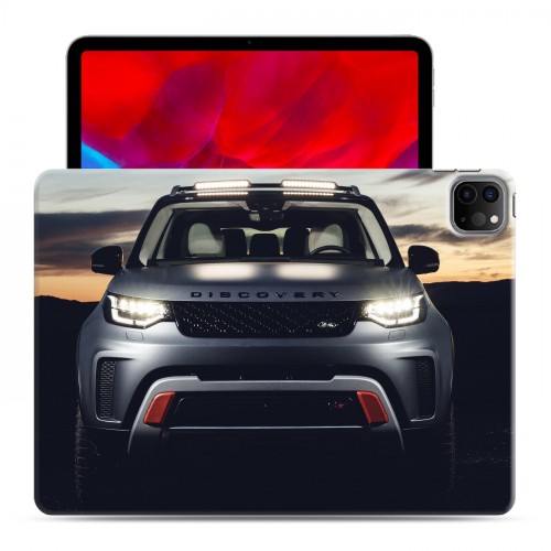 Дизайнерский силиконовый чехол для Ipad Pro 11 (2020) Land Rover