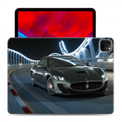Дизайнерский пластиковый чехол для Ipad Pro 11 (2020) Maserati