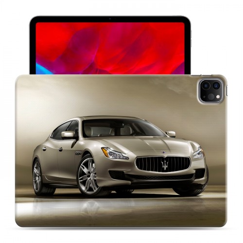 Дизайнерский силиконовый чехол для Ipad Pro 11 (2020) Maserati