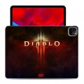 Дизайнерский силиконовый с усиленными углами чехол для Ipad Pro 11 (2020) Diablo 