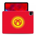 Дизайнерский силиконовый с усиленными углами чехол для Ipad Pro 11 (2020) флаг Киргизии