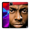 Дизайнерский силиконовый с усиленными углами чехол для Ipad Pro 11 (2020) Lil Wayne