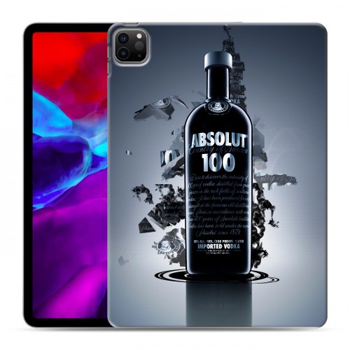 Дизайнерский силиконовый чехол для Ipad Pro 11 (2020) Absolut