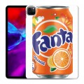 Дизайнерский силиконовый чехол для Ipad Pro 11 (2020) Fanta
