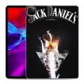 Дизайнерский силиконовый с усиленными углами чехол для Ipad Pro 11 (2020) Jack Daniels