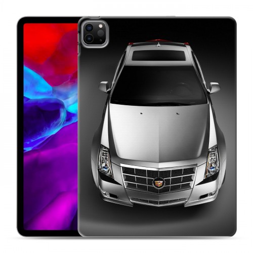Дизайнерский силиконовый чехол для Ipad Pro 11 (2020) Cadillac