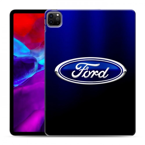 Дизайнерский силиконовый чехол для Ipad Pro 11 (2020) Ford
