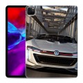 Дизайнерский силиконовый чехол для Ipad Pro 11 (2020) Volkswagen