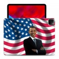 Дизайнерский силиконовый чехол для Ipad Pro 11 (2020) Барак Обама