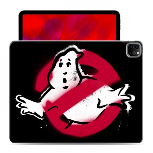 Дизайнерский пластиковый чехол для Ipad Pro 12.9 (2020) Охотники за привидениями