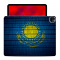 Дизайнерский пластиковый чехол для Ipad Pro 12.9 (2020) флаг Казахстана