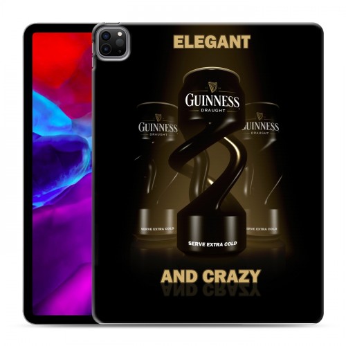 Дизайнерский пластиковый чехол для Ipad Pro 12.9 (2020) Guinness