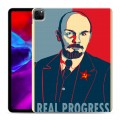 Дизайнерский пластиковый чехол для Ipad Pro 12.9 (2020) Владимир Ленин