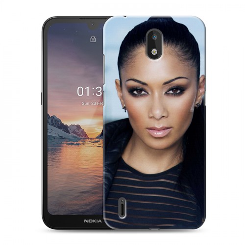 Дизайнерский силиконовый с усиленными углами чехол для Nokia 1.3