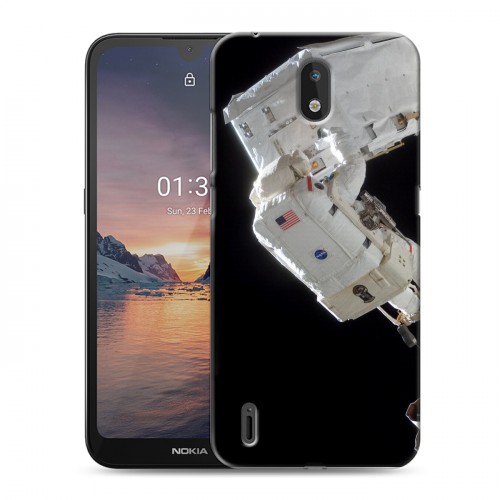 Дизайнерский силиконовый чехол для Nokia 1.3 Космонавт