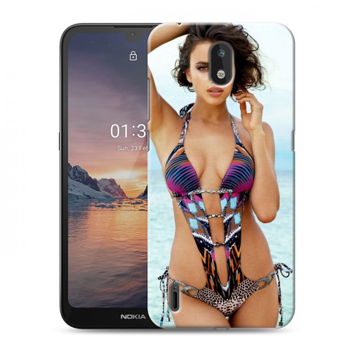 Дизайнерский силиконовый чехол для Nokia 1.3 Ирина Шейк