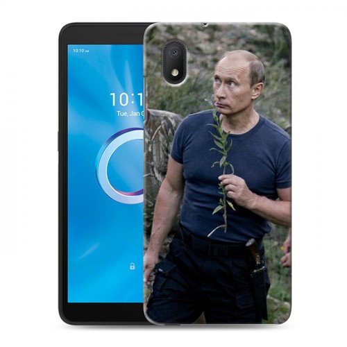 Дизайнерский силиконовый чехол для Alcatel 1B (2020) В.В.Путин 