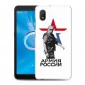 Дизайнерский силиконовый чехол для Alcatel 1B (2020) Путин