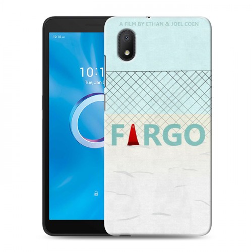 Дизайнерский силиконовый чехол для Alcatel 1B (2020) Фарго