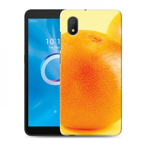 Дизайнерский силиконовый чехол для Alcatel 1B (2020) Апельсины