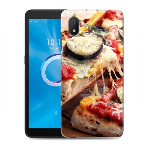 Дизайнерский силиконовый чехол для Alcatel 1B (2020) Пицца