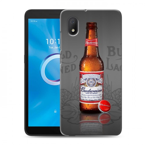 Дизайнерский силиконовый чехол для Alcatel 1B (2020) Budweiser