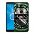 Дизайнерский силиконовый чехол для Alcatel 1B (2020) Heineken