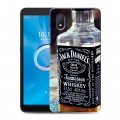 Дизайнерский силиконовый чехол для Alcatel 1B (2020) Jack Daniels
