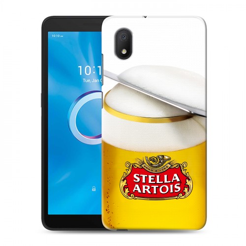 Дизайнерский силиконовый чехол для Alcatel 1B (2020) Stella Artois