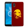 Дизайнерский силиконовый чехол для Alcatel 1B (2020) Владимир Ленин