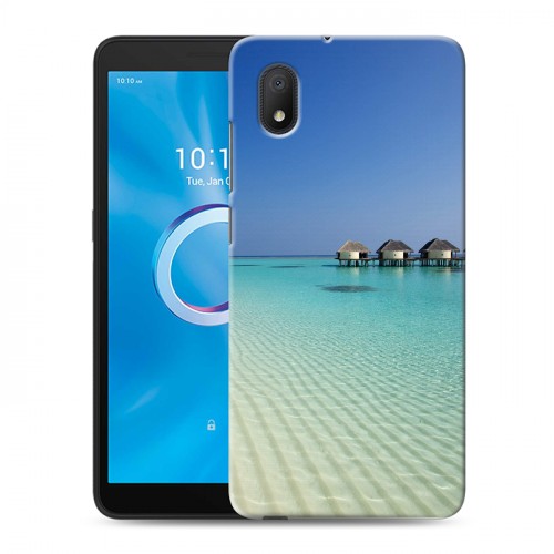 Дизайнерский силиконовый чехол для Alcatel 1B (2020) Пляж