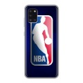 Дизайнерский силиконовый чехол для Samsung Galaxy A31 НБА