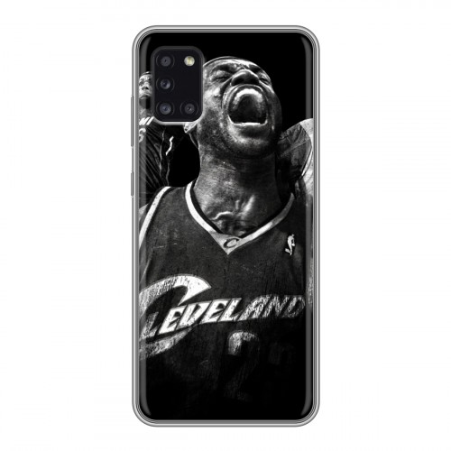 Дизайнерский силиконовый чехол для Samsung Galaxy A31 НБА