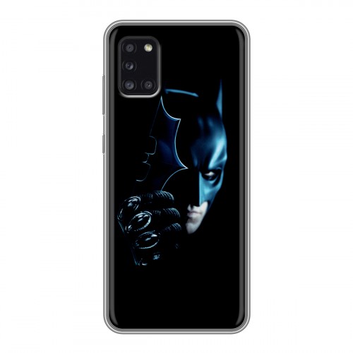 Дизайнерский силиконовый чехол для Samsung Galaxy A31 Бэтмен 