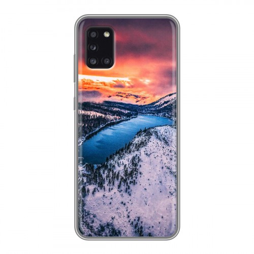 Дизайнерский силиконовый чехол для Samsung Galaxy A31 озеро