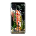 Дизайнерский силиконовый чехол для Samsung Galaxy A31 Токио