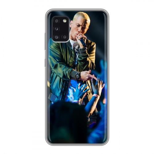Дизайнерский силиконовый чехол для Samsung Galaxy A31 Eminem