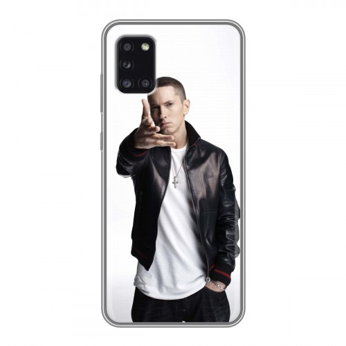 Дизайнерский силиконовый чехол для Samsung Galaxy A31 Eminem