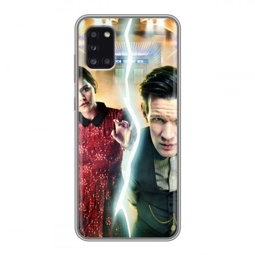 Дизайнерский силиконовый чехол для Samsung Galaxy A31 Доктор Кто