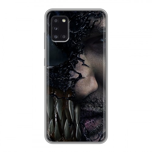 Дизайнерский силиконовый чехол для Samsung Galaxy A31 Веном (2018)