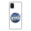 Дизайнерский силиконовый чехол для Samsung Galaxy A31 NASA
