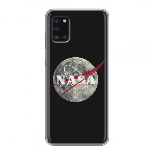 Дизайнерский силиконовый чехол для Samsung Galaxy A31 NASA