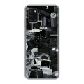 Дизайнерский силиконовый чехол для Samsung Galaxy A31 Коллаж