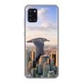 Дизайнерский силиконовый чехол для Samsung Galaxy A31 Нью-Йорк
