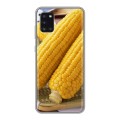 Дизайнерский силиконовый чехол для Samsung Galaxy A31 Кукуруза