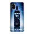 Дизайнерский силиконовый чехол для Samsung Galaxy A31 Absolut