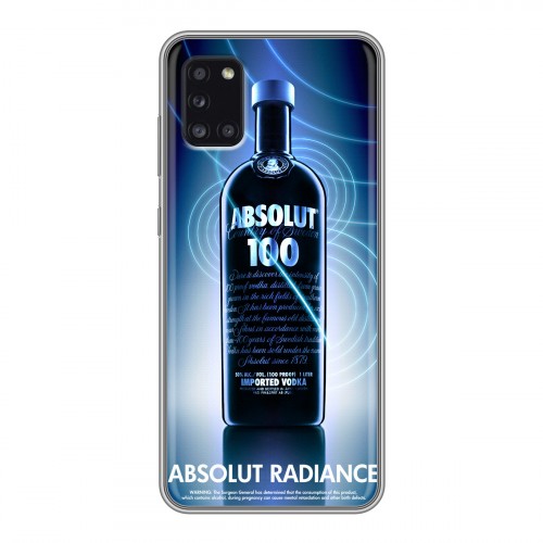 Дизайнерский силиконовый чехол для Samsung Galaxy A31 Absolut