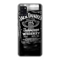Дизайнерский силиконовый чехол для Samsung Galaxy A31 Jack Daniels